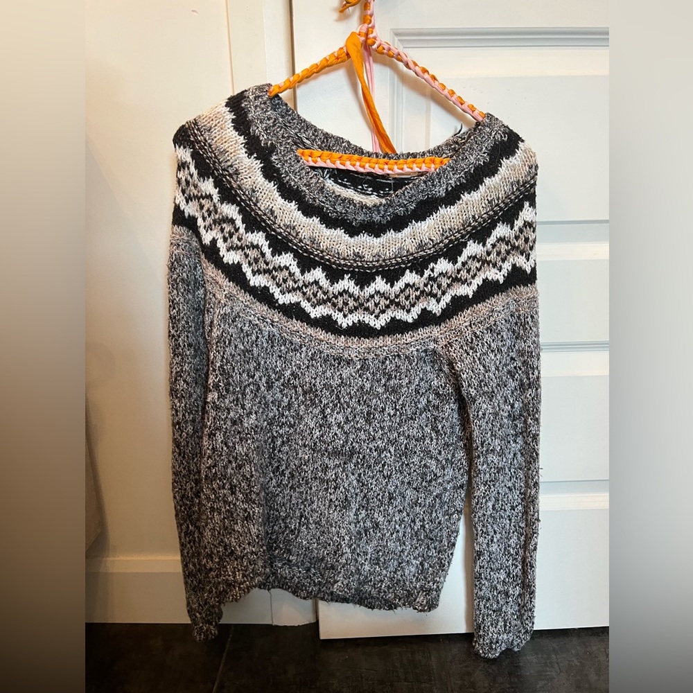 Garage sweater
